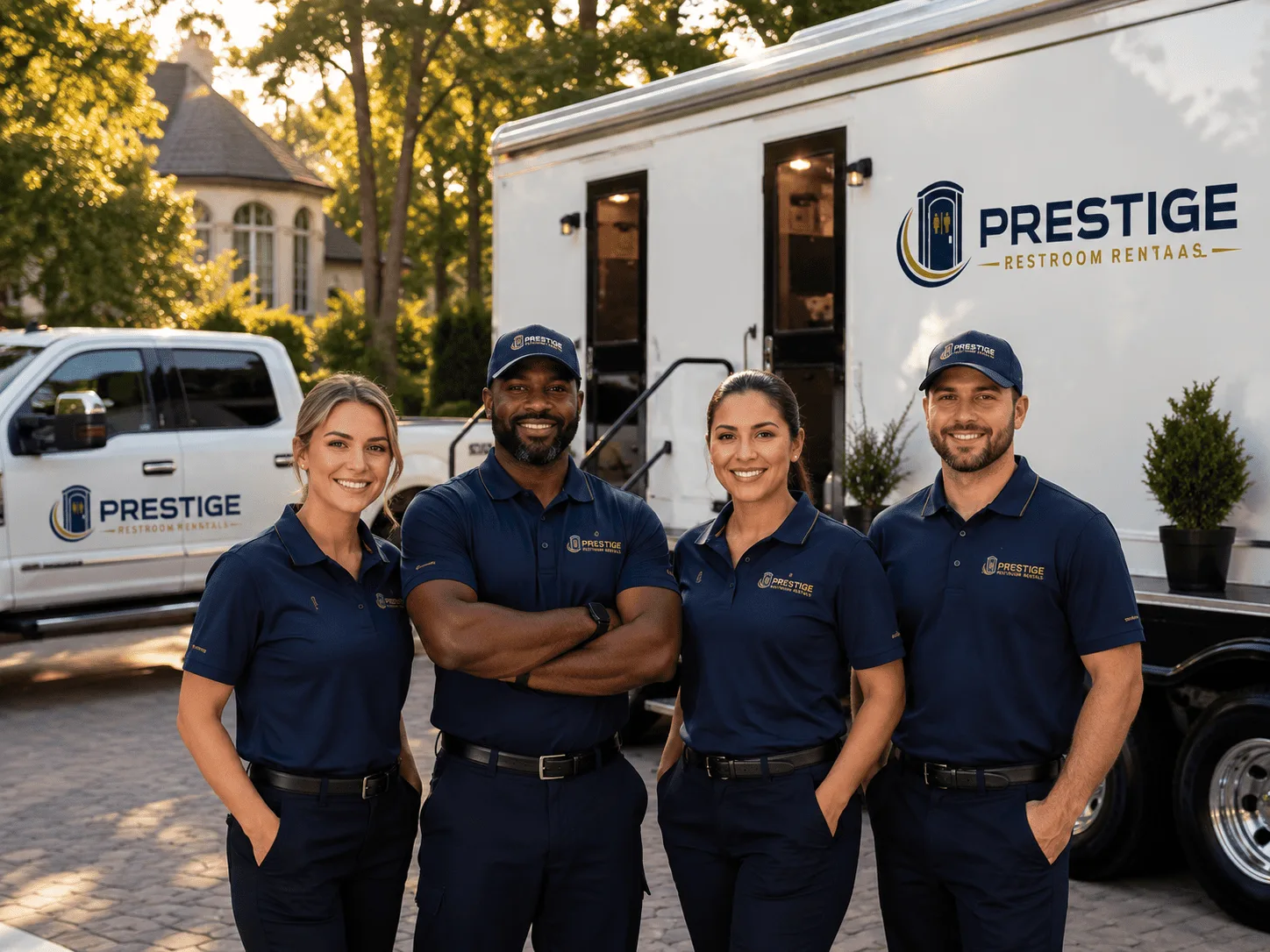 Trusted Luxury Portable Restrooms company in Hector, AR